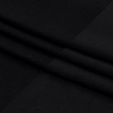 Black Stretch Rayon French Terry