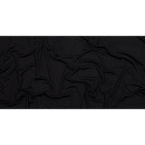 Black Stretch Rayon French Terry