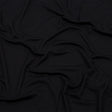 Black Stretch Rayon French Terry