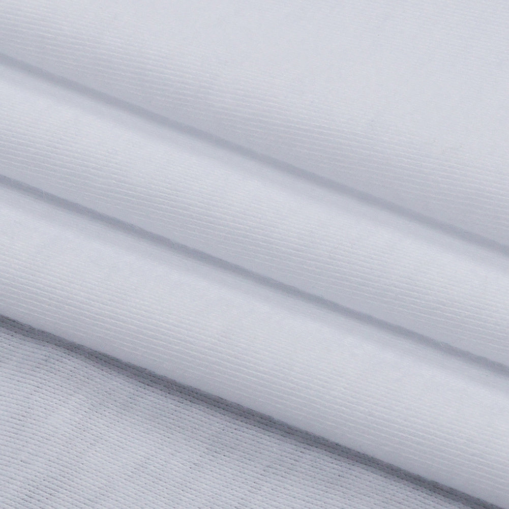 White Polyester Jersey