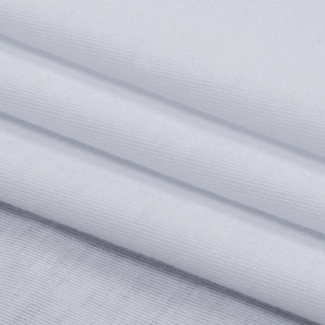 White Polyester Jersey
