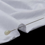 White Polyester Jersey