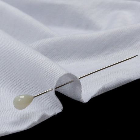 White Polyester Jersey