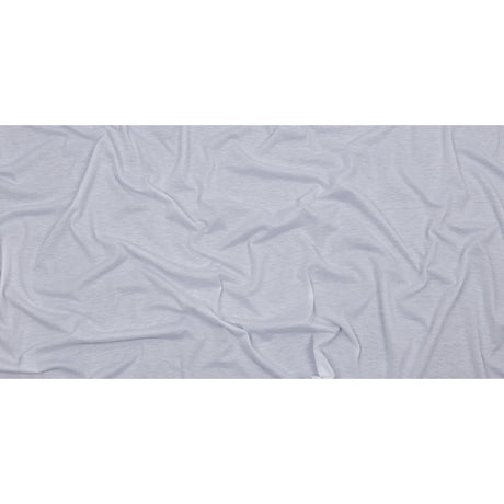 White Polyester Jersey