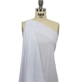 White Polyester Jersey