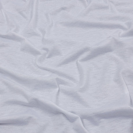 White Polyester Jersey