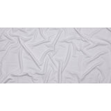 Off White Stretch Rayon French Terry