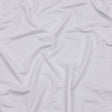Off White Stretch Rayon French Terry