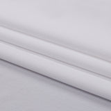 White Stretch Polyester Ripstop