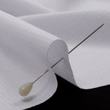 White Stretch Polyester Ripstop