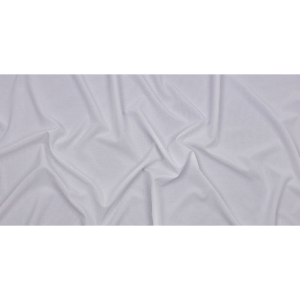 White Stretch Polyester Ripstop