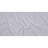 White Stretch Polyester Ripstop