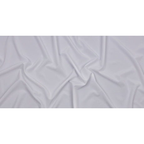 White Stretch Polyester Ripstop