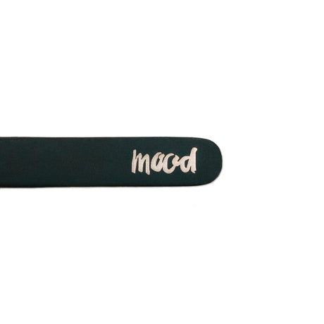 Mood Matte Black Curved Nose Tweezers - 4.75"