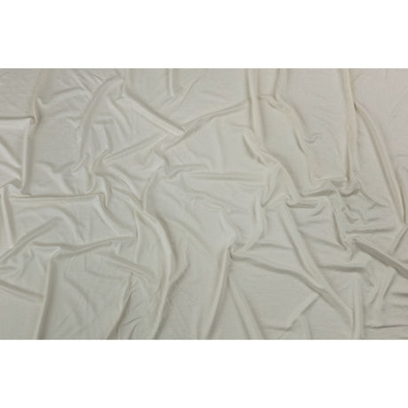 Ralph Lauren Ivory Rayon Jersey