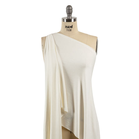 Ralph Lauren Ivory Rayon Jersey