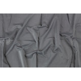 Joseph Abboud Silver and Gray Spots Viscose and Polyester Dobby
