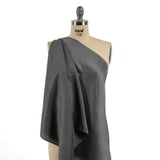 Joseph Abboud Silver and Gray Spots Viscose and Polyester Dobby