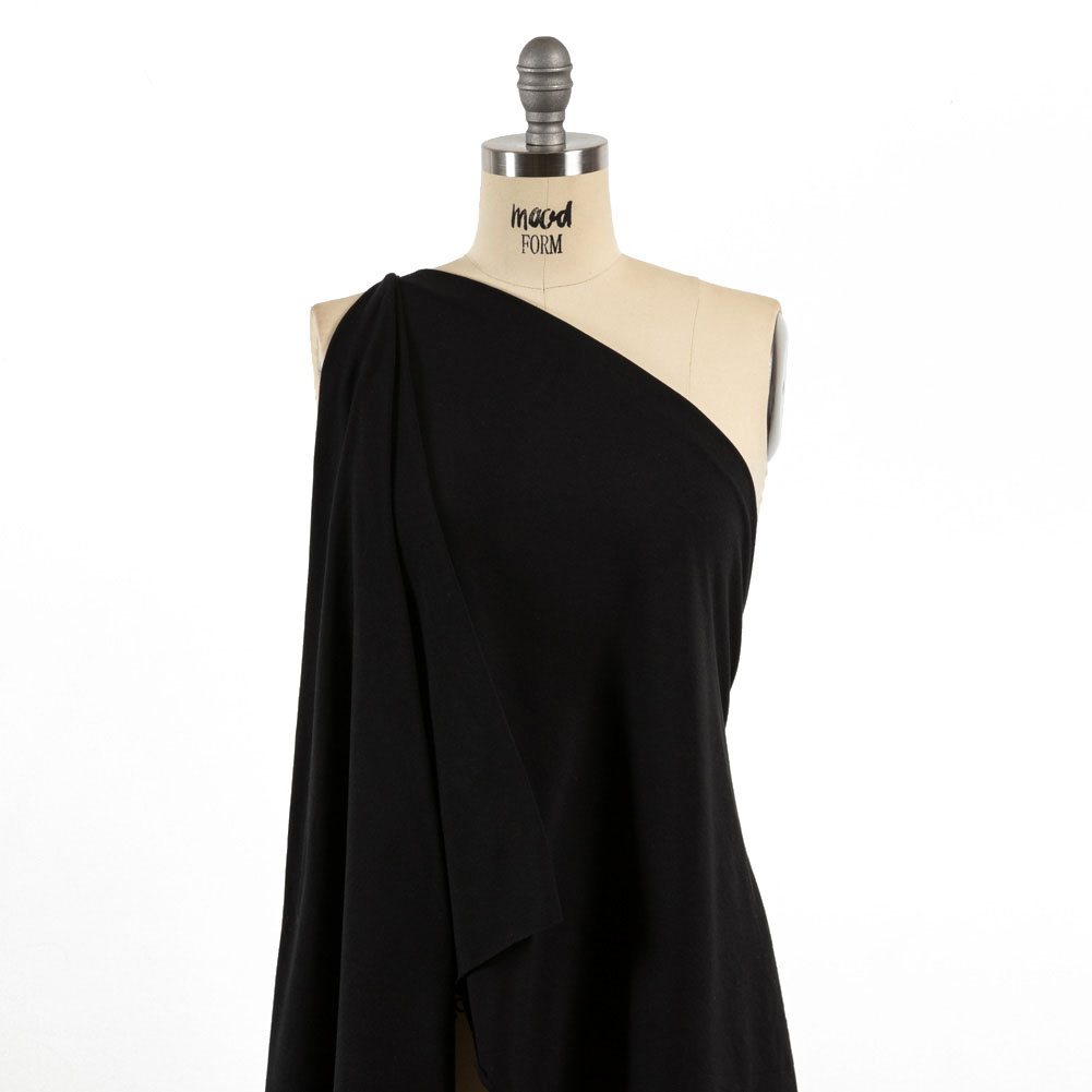 Ralph Lauren Black Rayon Jersey
