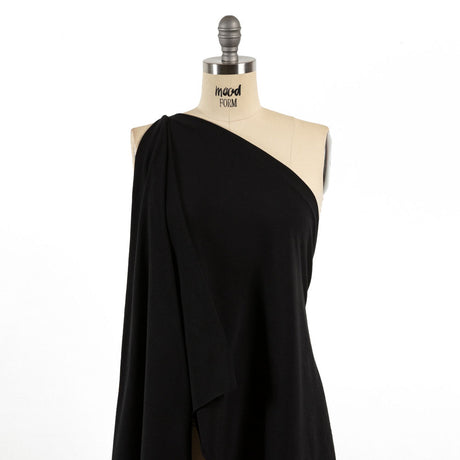 Ralph Lauren Black Rayon Jersey
