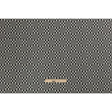 Trina Turk Black and White Geometric Stretch Cotton Double Cloth