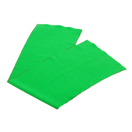 Grass Green Soft 2x2 Rib Knit Foldover Trim - 31" x 9"