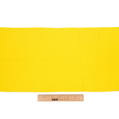 Sunshine Soft 2x2 Rib Knit Foldover Trim - 31" x 9"