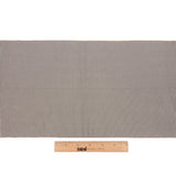 Silver Gray 2x2 Rib Knit Foldover Trim - 8" x 30"