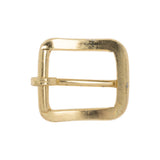 Gold Classic Square Metal Buckle - 1.625" x 1.75"