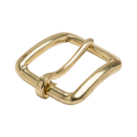 Gold Classic Square Metal Buckle - 1.625" x 1.75"
