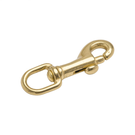 Gold Metal Lobster Clasp- 2.5" x 0.75"
