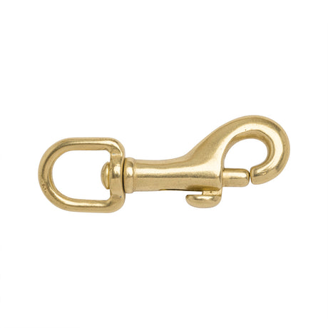 Gold Metal Lobster Clasp- 2.5" x 0.75"