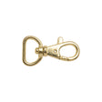 Bright Gold Metal Lobster Clasp - 1.625" x 0.875"