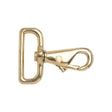Dark Gold Metal Lobster Clasp - 2.625" x 2"