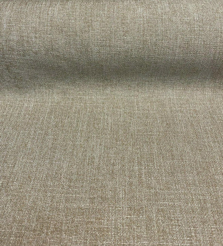 Mitchelle Sand Soft Chenille Upholstery Fabric - Sand Heather Effect, 54" Width (1 Yard)