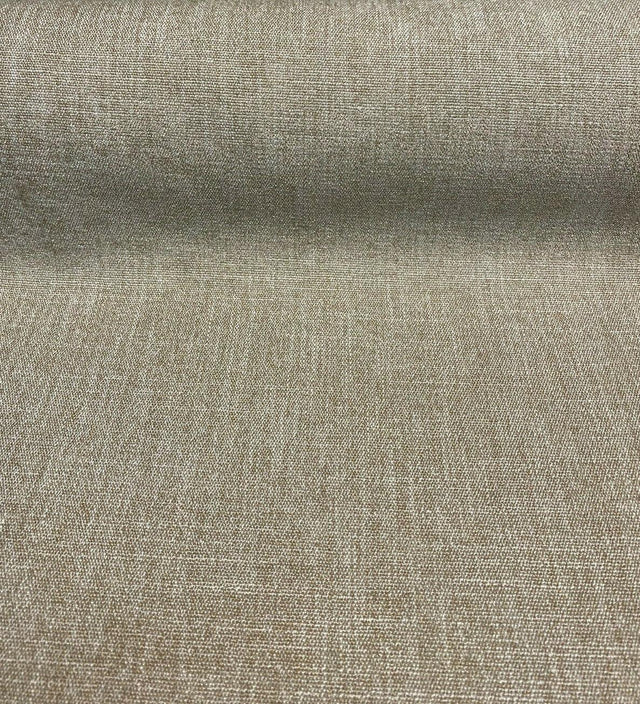 Mitchelle Sand Soft Chenille Upholstery Fabric - Sand Heather Effect, 54" Width (1 Yard)