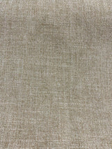 Mitchelle Sand Soft Chenille Upholstery Fabric - Sand Heather Effect, 54" Width (1 Yard)
