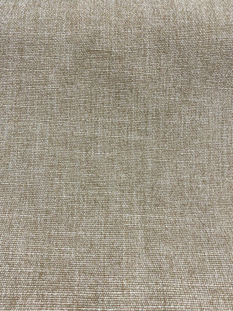 Mitchelle Sand Soft Chenille Upholstery Fabric - Sand Heather Effect, 54" Width (1 Yard)