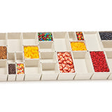 G.E.T. Create-A-Bar Melamine Crock, 3.4 Qt, 6.4" x 10.2" x 3.9" High