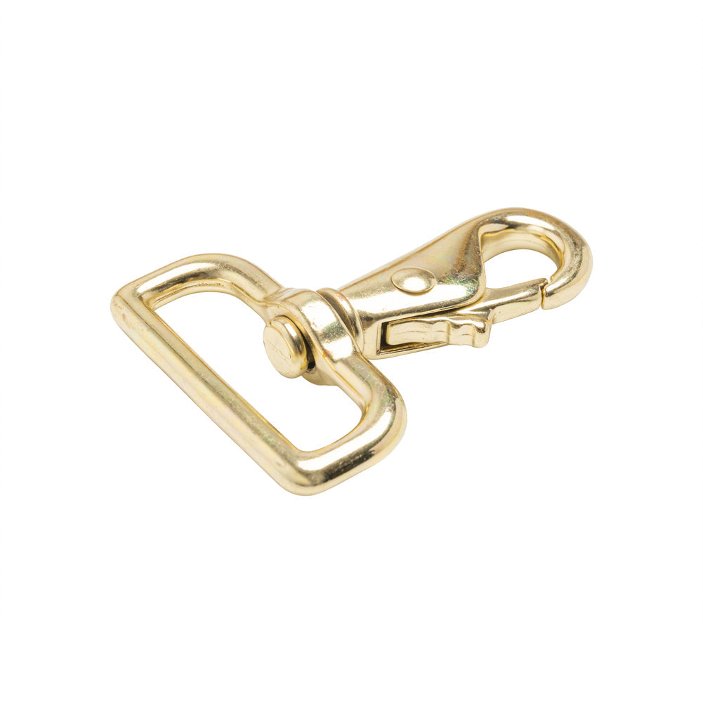 Gold Metal Lobster Clasp - 2.625" x 2"