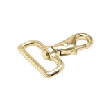 Gold Metal Lobster Clasp - 2.625" x 2"