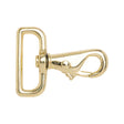 Gold Metal Lobster Clasp - 2.625" x 2"