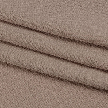 Trina Turk Beige Rayon and Polyester Interlock Knit