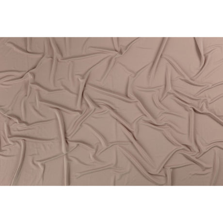 Trina Turk Beige Rayon and Polyester Interlock Knit