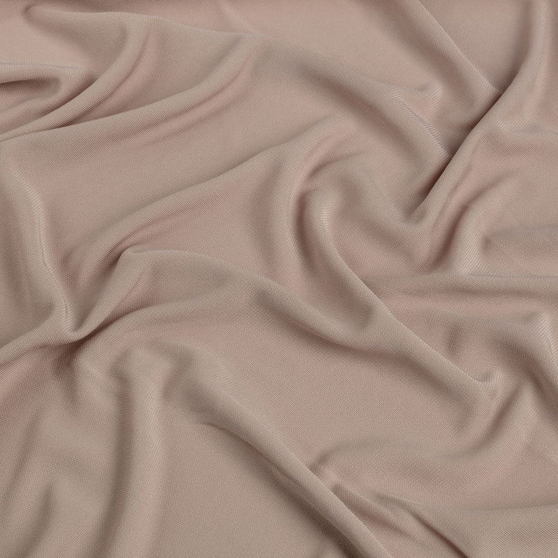 Trina Turk Beige Rayon and Polyester Interlock Knit