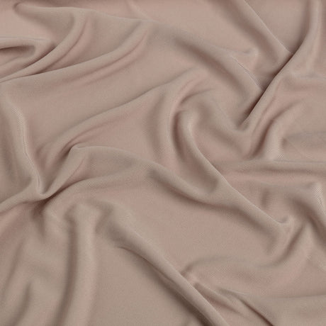 Trina Turk Beige Rayon and Polyester Interlock Knit
