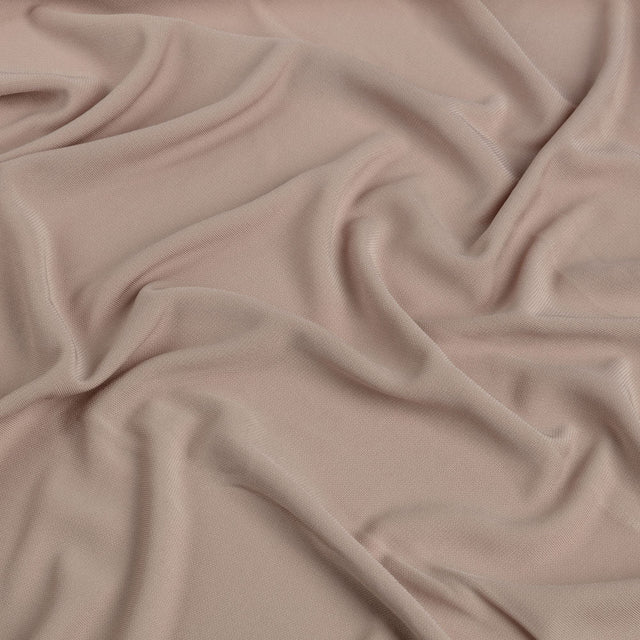 Trina Turk Beige Rayon and Polyester Interlock Knit