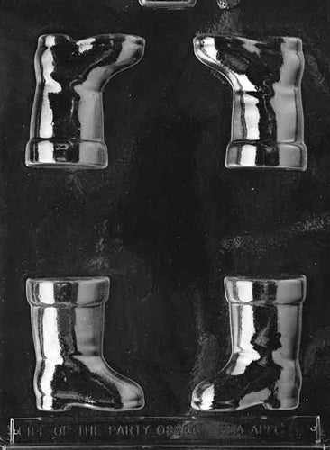 Hollow Boot Chocolate Mold - LPC052