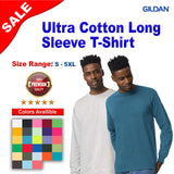 Gildan® Ultra Cotton Long Sleeve Crewneck T-Shirt