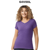 Gildan® Softstyle Women’s V-Neck T-Shirt